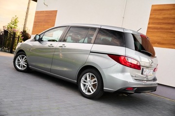 Mazda 5 II 1.6 MZ-CD 115KM 2014 MAZDA 5 1.6 diesel 115KM ALU16 zarejestrowany w Polsce 7-osobowy, zdjęcie 8
