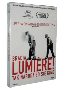 DVD - BRACIA LUMIERE- M.Scorsese nowa folia lektor