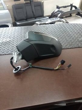 Seat tarraco lusterko lewe 9+2pin