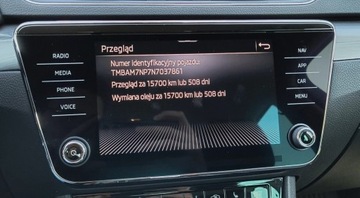 Skoda Superb III Liftback Facelifting 2.0 TSI 190KM 2022 Skoda Superb 2.0 TSI Style DSG, 190KM, Salon PL, F, zdjęcie 21