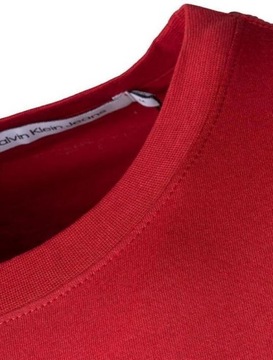 Calvin Klein Jeans t-shirt J30J322344 XA0 bordowy XXXL