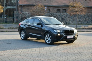 BMW X4 G01 xDrive20d 190KM 2014 BMW X4 2.0d Xdrive Manual 2014r. Xenon Skóra NAVi, zdjęcie 8