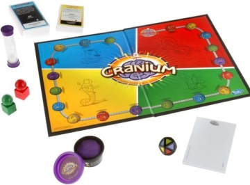 HASBRO ИГРОВАЯ ИГРА CRANIUM GIOCO НА ИТАЛЬЯНСКОМ ЯЗЫКЕ