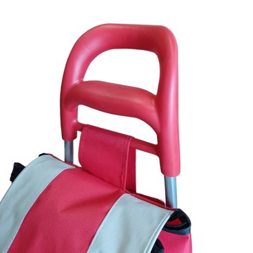 БОЛЬШАЯ ПОКУПОЧНАЯ СУМКА НА КОЛЕСАХ