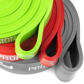 НАБОР ИЗ 3 ФИТНЕС-РЕЗЕНТОВ ДЛЯ УПРАЖНЕНИЙ КРОССФИТ