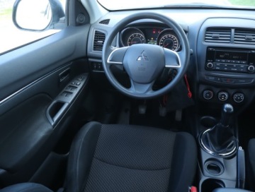 Mitsubishi ASX I SUV Facelifting 2015 1.6 117KM 2016 Mitsubishi ASX 1.6 MIVEC, Salon Polska, zdjęcie 6
