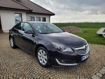 Opel Insignia I Hatchback Facelifting 2.0 CDTI ECOTEC 110KM 2014 OPEL INSIGNIA LIFT - NISKI ORYGINALNY PRZEBIEG -WARTO !!!, zdjęcie 8