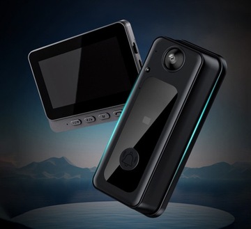 Беспроводной видеодомофон 1080P пикселей 2.4