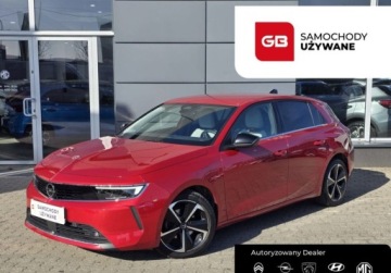 Opel 2022 Opel Astra 1.2 PB 130KM Elegance EAT8 Salon PL Serwis ASO Gwarancja 1.2