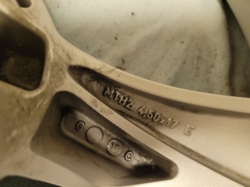 BMW F 650 CS 2003 колесо, задний обод