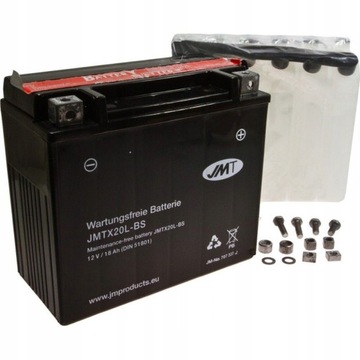 Akumulator JMT Linhai ATV 600 2011-2015