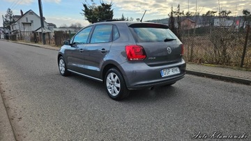 Volkswagen Polo V Hatchback 5d 1.4 85KM 2011 Volkswagen Polo VW Polo 1.4 PL salon 1 wlasciciel benz Xenonled Panorama, zdjęcie 4