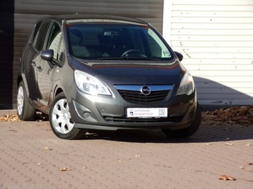 Opel Meriva II Mikrovan 1.4 Turbo ECOTEC 140KM 2010 Opel Meriva Klimatronic Bagażnik Rowerowy 2011, zdjęcie 1