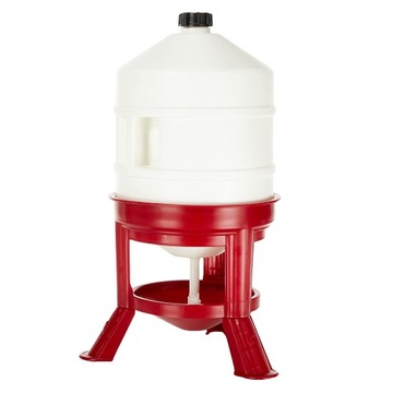 Автоматическая поилка для птицы, кур, уток, гусей, индеек, 30 л.