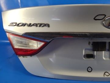 Hyundai Sonata YF 10-14 - Крышка багажника в сборе 69200-3Q000