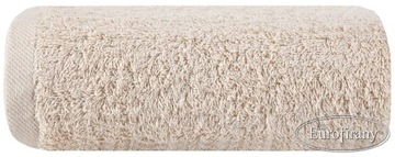 Ręcznik 70x140 beżowy 400g/m2 frotte