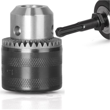 ПАТРОН ДЛЯ СВЕРЛ 2-13мм МЕХ, резьба 1/2 + ПЕРЕХОДНИК SDS PLUS