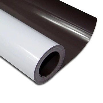 OUTLET FOLIA MAGNETYCZNA 1 mm SAMOPRZYLEPNA KLEJ 61x98