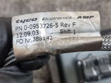 MĚNIČ XENON PŘÍVOD STARTER VALEO 89030471 RENAULT LAGUNA II 04R