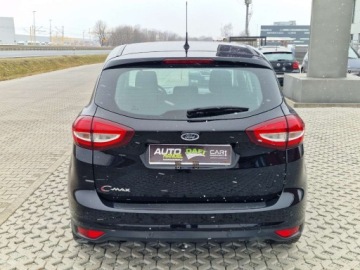 Ford C-MAX II Grand C-MAX Facelifting 1.0 EcoBoost 125KM 2017 Ford C-MAX 1.0 125Ps Navi Alu Nowy Rozrzad Gwarancja Benzyna 125KM, zdjęcie 33