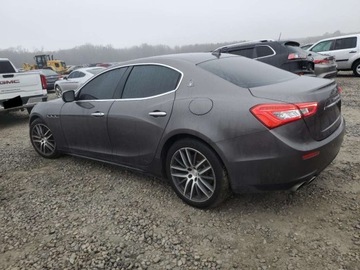Maserati Ghibli III 2016 Maserati Ghibli 2016 3.0l 3.0 Benzyna 345KM, zdjęcie 1