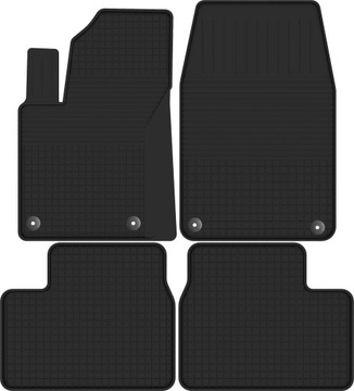 Chodniczki gumowe do PEUGEOT 208