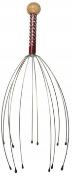 ЭКСТРАКТ МОНРИНА ДЛЯ ЖИРНОЙ ГОЛОВЫ 60 мл очищает успокаивает МАССАЖЕР