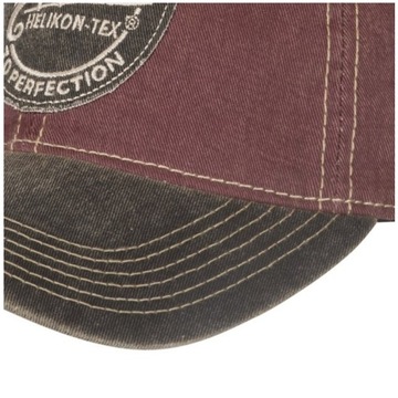 CZAPKA Z DASZKIEM BASEBALL HELIKON SNAPBACK MAROON