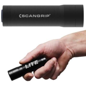 SCANGRIP MINI LITE A KOMPAKTOWA LAMPKA ROBOCZA LED 100 LUMENÓW 03.5102