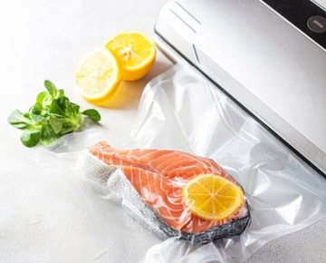 ВАКУУМНАЯ УПАКОВОЧНАЯ МАШИНА «ПОГОДА ДЛЯ ПИЩЕВОЙ» НАБОР ПЛЕНКИ ФОЛЬГА 28 СМ 6 М РОЛОН