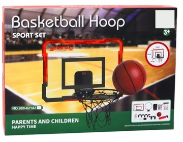 БАСКЕТБОЛЬНАЯ ДОСКА КОРЗИНА СНАРУЖИ ВНУТРИ НА ДВЕРНОЙ ПЕТЛИ СЕТКА СЧЕТЧИК СВЕТОДИОД