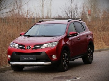 Toyota RAV4 IV MPV Valvematic 150 152KM 2015 Toyota RAV4 Toyota RAV4 2.0 Premium Executive VAT Marza Gwarancja Salo