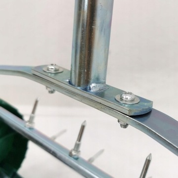 РУЧНОЙ АЭРАТОР ДЛЯ САДОВЫХ ИСКРЫ МЕТАЛЛ КОНСТРУКЦИЯ КОНТРАСТ