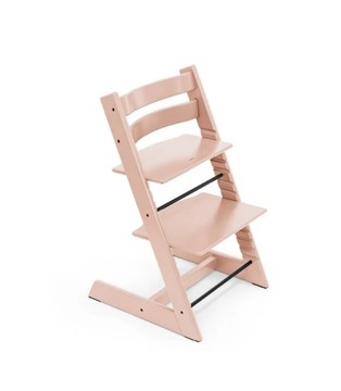 Drewniane Krzesło STOKKE Tripp Trapp S. Pink Wawa