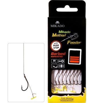 Mikado Method Feeder Push Stop #8 0,14 мм оплетки [HMFB211P-8]