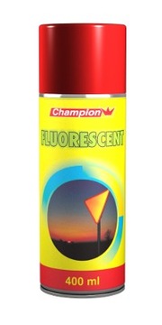 CHAMPION FLUOR CZERWONA -400ML