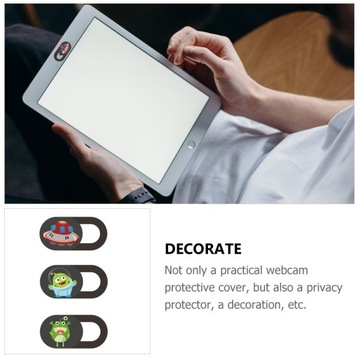 Защита конфиденциальности Крышка веб-камеры Крышка камеры ноутбука Сдвижная крышка камеры 3