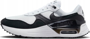 Buty Męskie NIKE AIR MAX SYSTM retro sportowe czarne wygodne białe