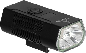 ПЕРЕДНЯЯ ВЕЛОСИПЕДНАЯ ЛАМПА 5xLED PRO ВЕЛОСИПЕДНОЕ ОСВЕЩЕНИЕ POWERBANK USB VAYOX