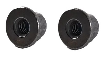 2x NAKRĘTKA 6-KĄTNA KOŁNIERZOWA M6 OE VAG