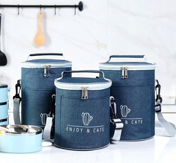 Термосумка LUNCHBOX, большая, для завтрака