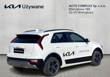Kia Niro II 2022 Kia Niro Kia Niro Hybrid 1.6 141KM 6DCT wersja Business Line Pl Salon ASO, zdjęcie 17