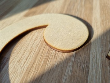 Письма цифра 18 см. Большой маленький декоративное образование