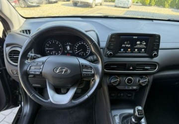 Hyundai Kona I Crossover 1.0 T-GDI 120KM 2019 Hyundai Kona 1,0 T-GDi 120KM Klima Kamera CarPlay Benzyna 120KM, zdjęcie 13