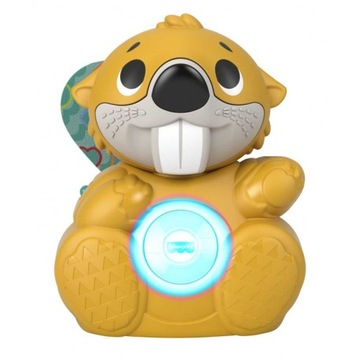 GXD82 FISHER PRICE INTERAKTYWNY BÓBR LINKIMALS