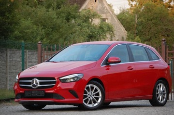 Mercedes Klasa B W247 Sports Tourer 1.3 B200 163KM 2019 B Klasa W247 El. Klapa Pół Skóry Bezwypadkowa Aktywny Temp. Lampy Led, zdjęcie 2