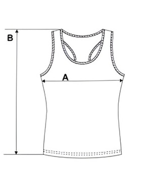 MORAJ Женская майка из хлопка TANK-TOP - XL