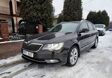 Skoda Superb II Outdoor 2.0 TDI CR DPF 170KM 2015 Skoda Superb Skoda Superb 2.0 TDI 4x4 Business DSG 2.0 Diesel 170KM, zdjęcie 12