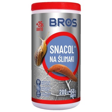Snacol środek Na Ślimaki 200g Bros