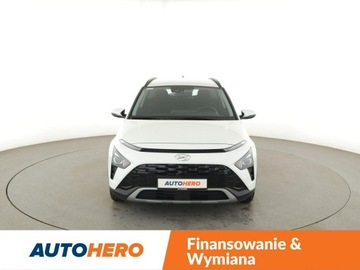 Hyundai Bayon SUV 1.2 MPI 84KM 2022 Hyundai Bayon XLine niski przebieg PDC kamera, zdjęcie 10